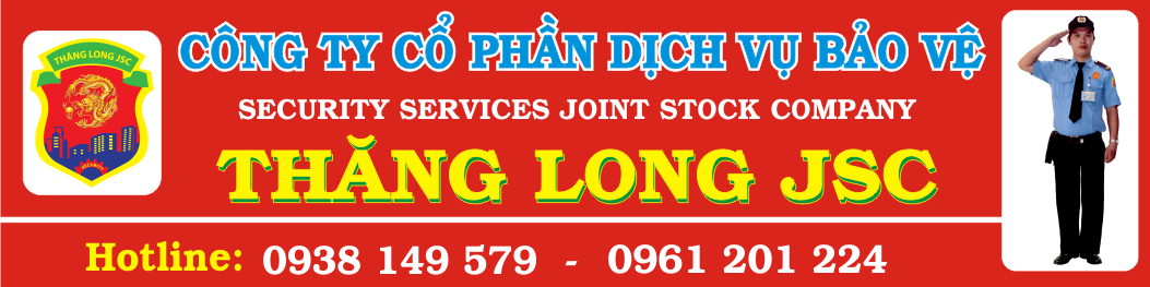 Dịch vụ bảo vệ thăng long jsc